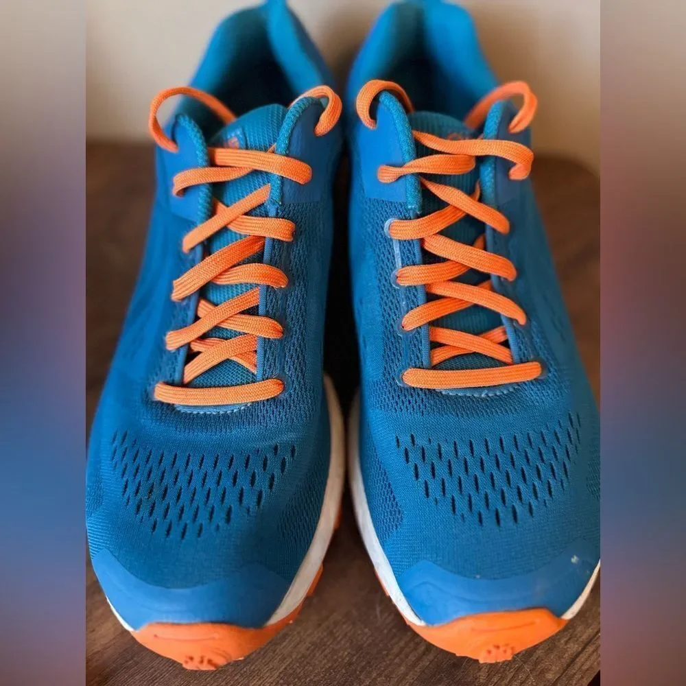 IceBug Blue‎ and Orange Athletic Shoes size 11.5